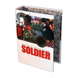 Soldier binder